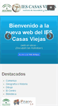 Mobile Screenshot of iescasasviejas.net